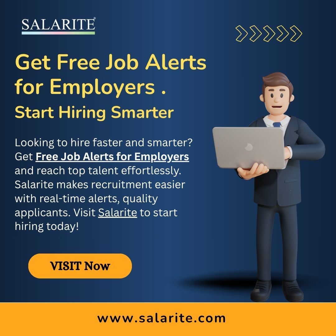 Get Free Job Alerts for Employers – Start Hiring Smarter